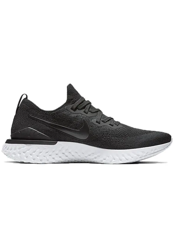 Кроссовки epic react flyknit 2 Nike — изображение 3 из 4, черный