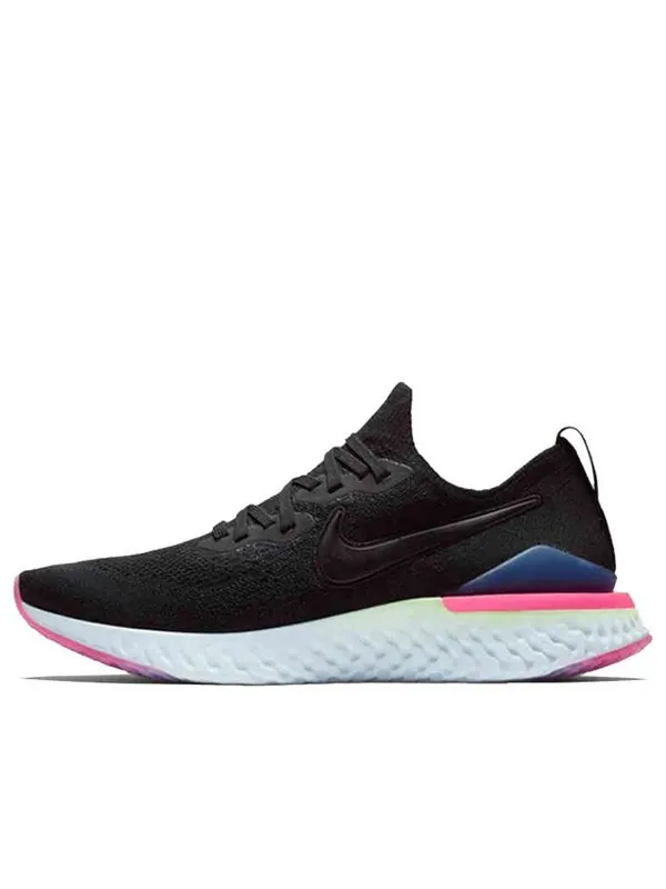 Кроссовки epic react flyknit 2 Nike — изображение 1 из 4, черный