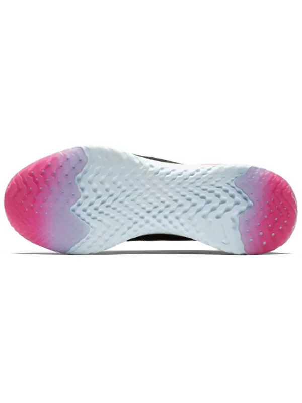 Кроссовки epic react flyknit 2 Nike — изображение 4 из 4, черный