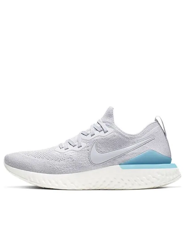 Кроссовки epic react flyknit 2 Nike — изображение 1 из 4, серый