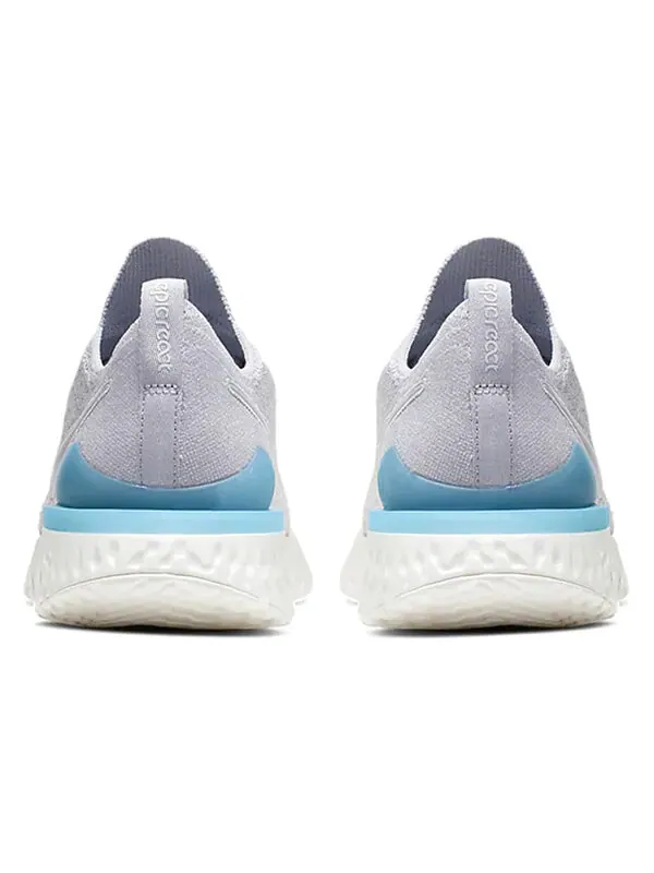Кроссовки epic react flyknit 2 Nike — изображение 4 из 4, серый
