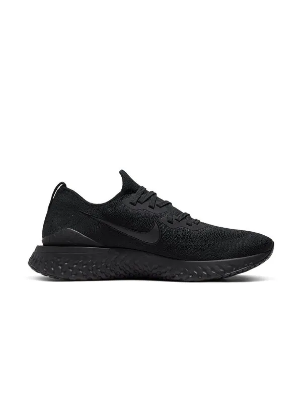 Кроссовки epic react flyknit 2 Nike — изображение 2 из 4, черный