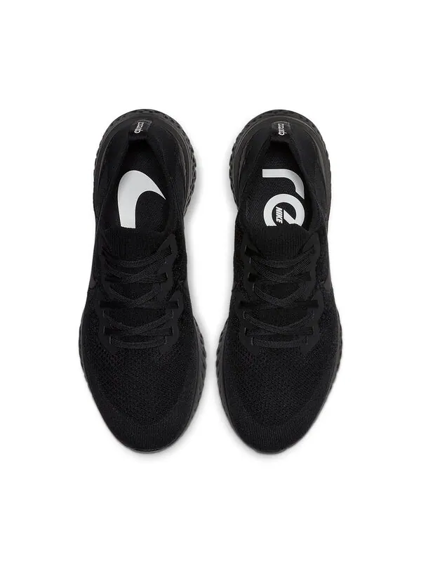 Кроссовки epic react flyknit 2 Nike — изображение 4 из 4, черный