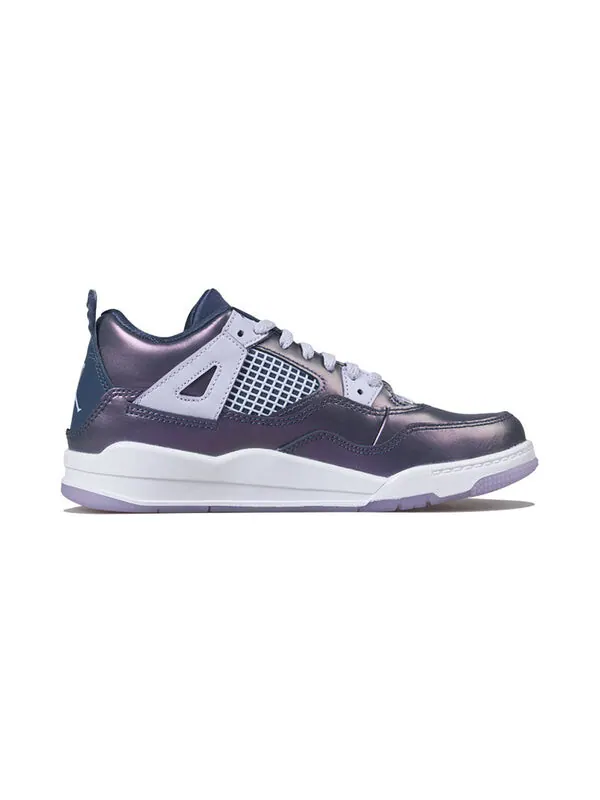 Кроссовки 4 ретро se Air Jordan — изображение 2 из 4, синий/синий