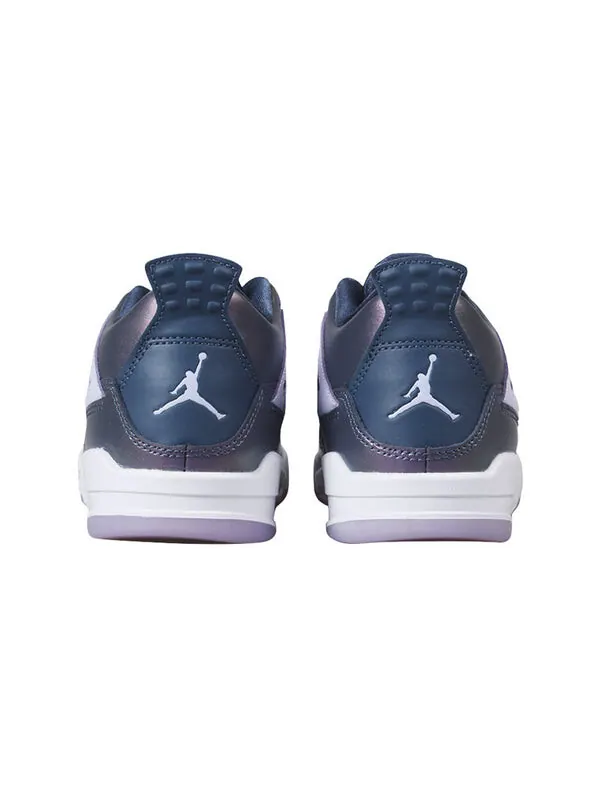 Кроссовки 4 ретро se Air Jordan — изображение 4 из 4, синий/синий