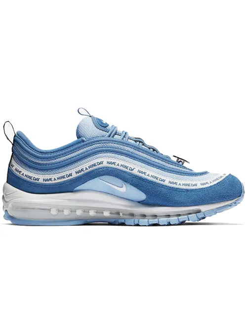 Кроссовки air max 97 'have a day' Nike — изображение 2 из 4, индиго/белый--черный