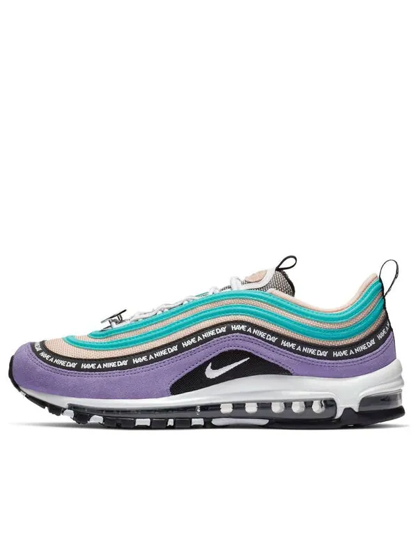 Кроссовки air max 97 'have a day' Nike — изображение 1 из 4, фиолетовый