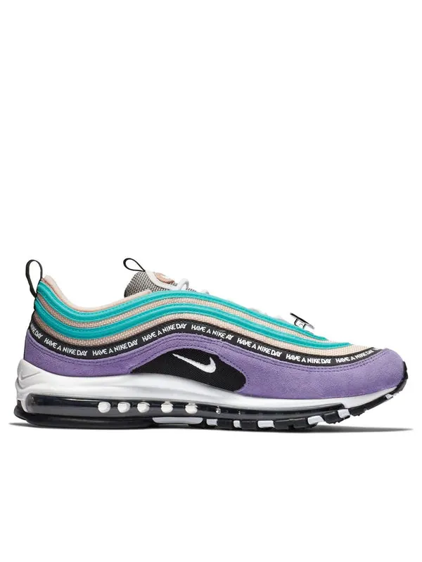 Кроссовки air max 97 'have a day' Nike — изображение 2 из 4, фиолетовый