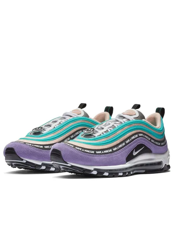 Кроссовки air max 97 'have a day' Nike — изображение 3 из 4, фиолетовый