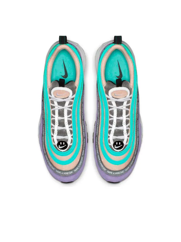 Кроссовки air max 97 'have a day' Nike — изображение 4 из 4, фиолетовый