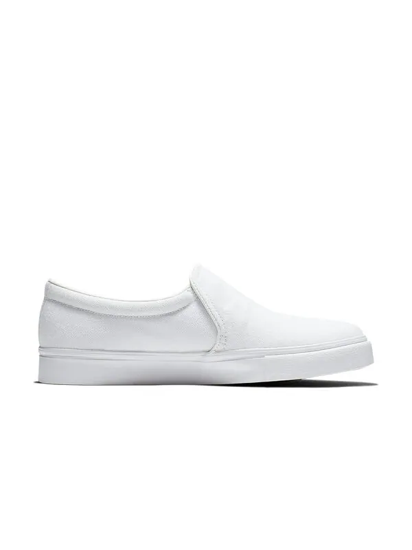 Кроссовки court royale ac slp Nike — изображение 2 из 4, белый/черный