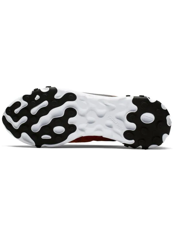 Кроссовки react element 55 премиум Nike — изображение 4 из 4, черный/желтый-белый
