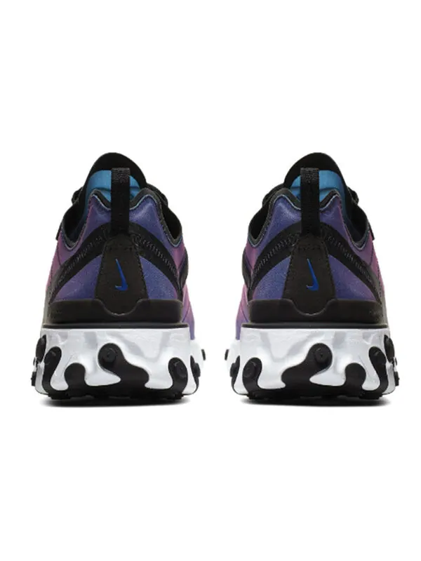 Кроссовки react element 55 премиум Nike — изображение 3 из 4, черный/-белый