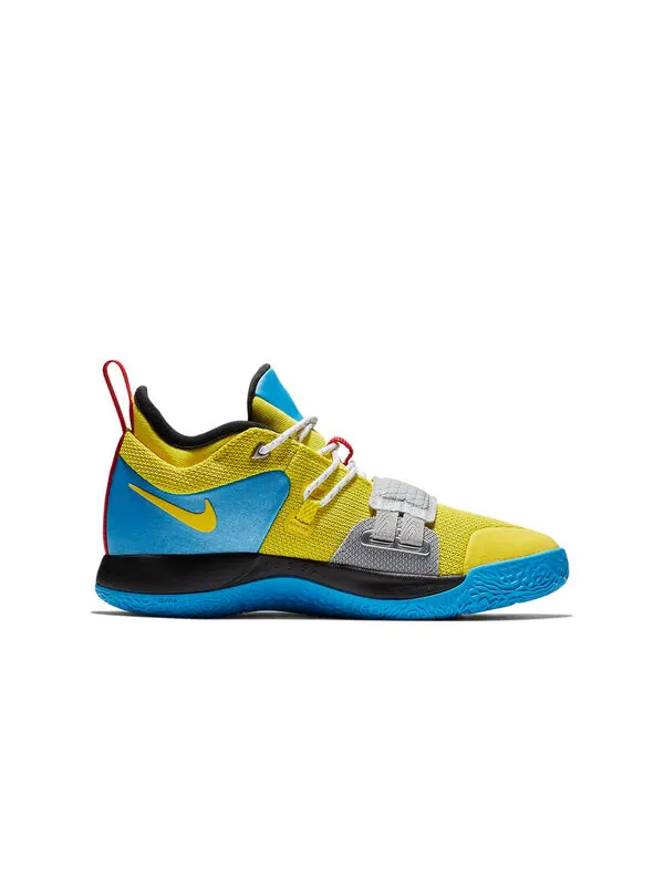 Кроссовки стр. 2.5 Nike — изображение 2 из 4, желтый/синий