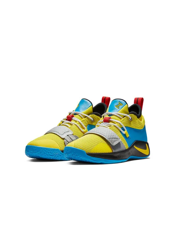 Кроссовки стр. 2.5 Nike — изображение 3 из 4, желтый/синий