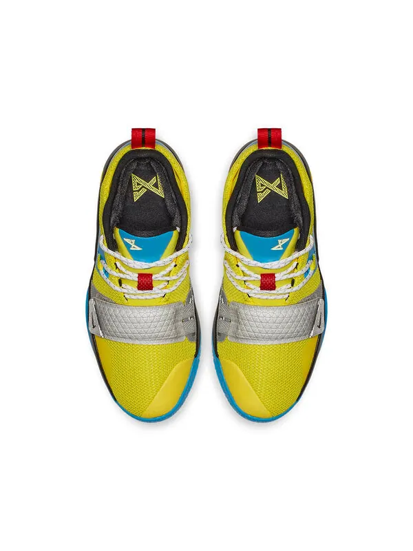 Кроссовки стр. 2.5 Nike — изображение 4 из 4, желтый/синий