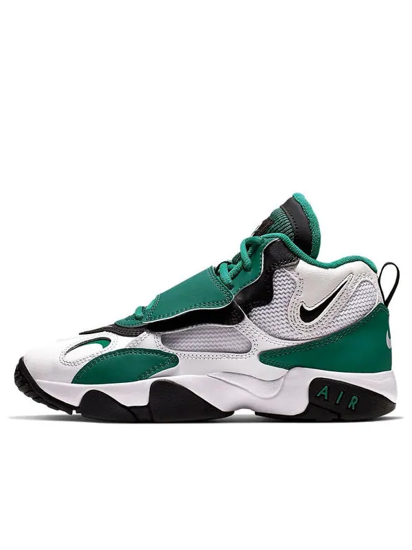 Кроссовки air max speed turf Nike — изображение 1 из 4, зеленый/белый/черный