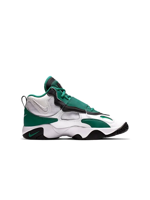 Кроссовки air max speed turf Nike — изображение 2 из 4, зеленый/белый/черный
