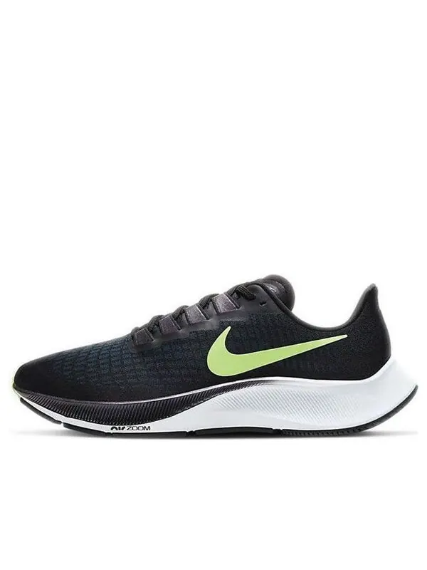 Кроссовки air zoom pegasus 37 Nike — изображение 1 из 4, черный/зеленый