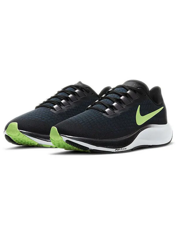 Кроссовки air zoom pegasus 37 Nike — изображение 3 из 4, черный/зеленый