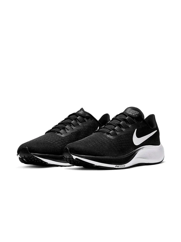 Кроссовки air zoom pegasus 37 Nike — изображение 3 из 4, черный/белый