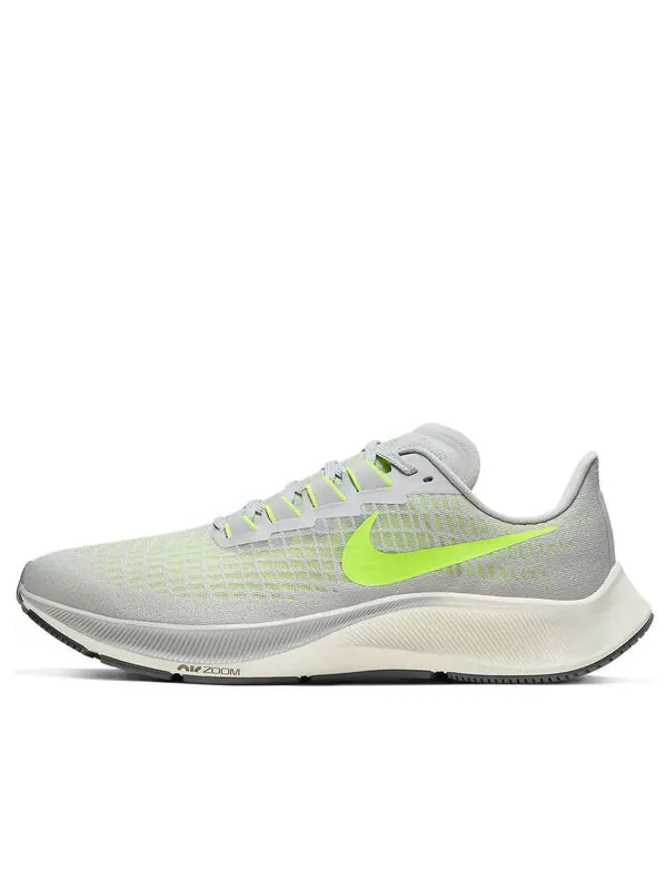 Кроссовки air zoom pegasus 37 Nike — изображение 1 из 4, серый/зеленый