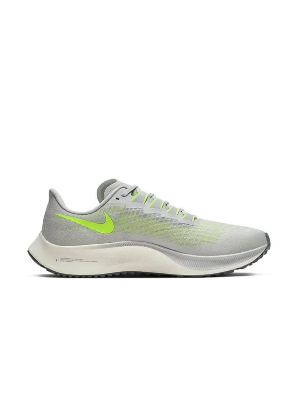 Кроссовки air zoom pegasus 37 Nike — изображение 2 из 4, серый/зеленый