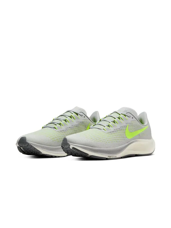 Кроссовки air zoom pegasus 37 Nike — изображение 3 из 4, серый/зеленый