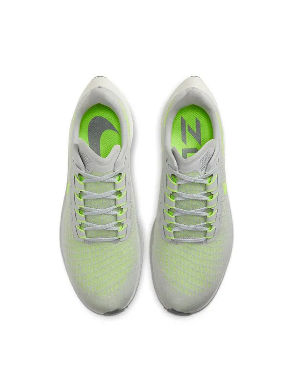 Кроссовки air zoom pegasus 37 Nike — изображение 4 из 4, серый/зеленый