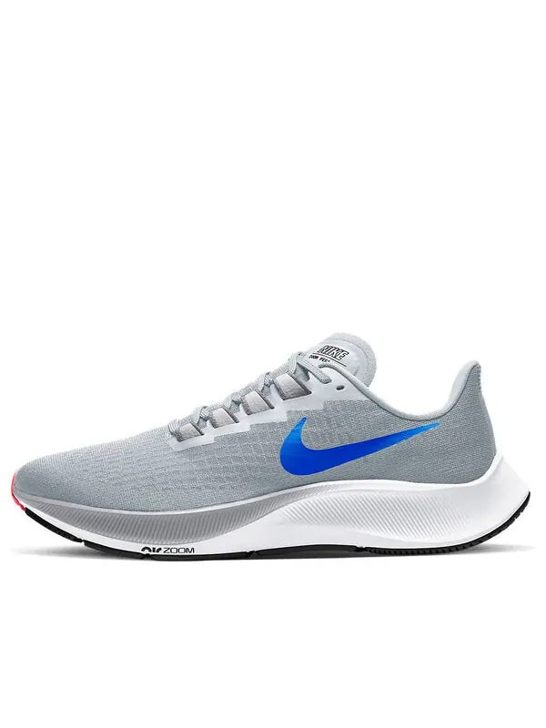 Кроссовки air zoom pegasus 37 Nike — изображение 1 из 3, серо-красно-голубой