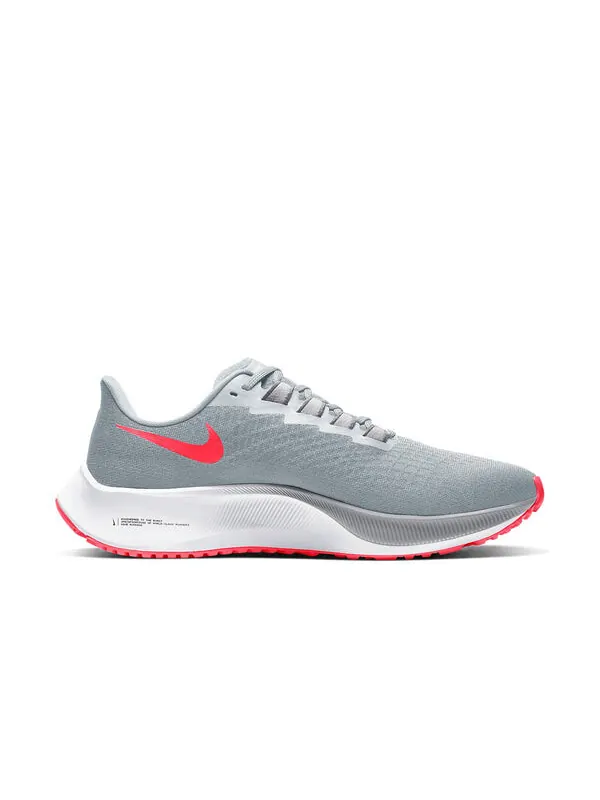 Кроссовки air zoom pegasus 37 Nike — изображение 2 из 3, серо-красно-голубой