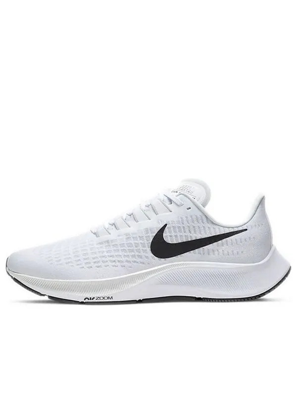 Кроссовки air zoom pegasus 37 Nike — изображение 1 из 4, белый/черный-платиновый