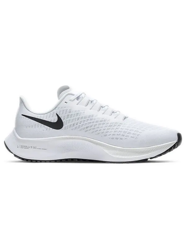 Кроссовки air zoom pegasus 37 Nike — изображение 2 из 4, белый/черный-платиновый