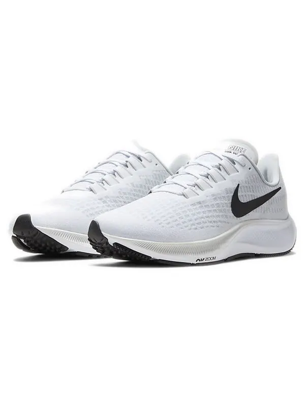 Кроссовки air zoom pegasus 37 Nike — изображение 3 из 4, белый/черный-платиновый