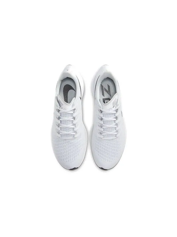 Кроссовки air zoom pegasus 37 Nike — изображение 4 из 4, белый/черный-платиновый
