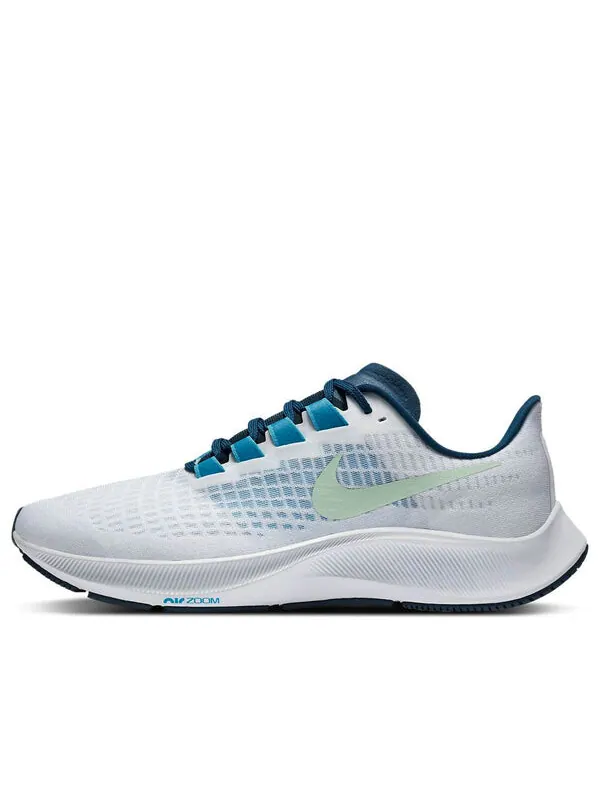 Кроссовки air zoom pegasus 37 Nike — изображение 1 из 4, белый/зеленый