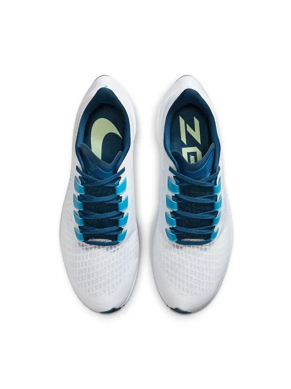 Кроссовки air zoom pegasus 37 Nike — изображение 4 из 4, белый/зеленый