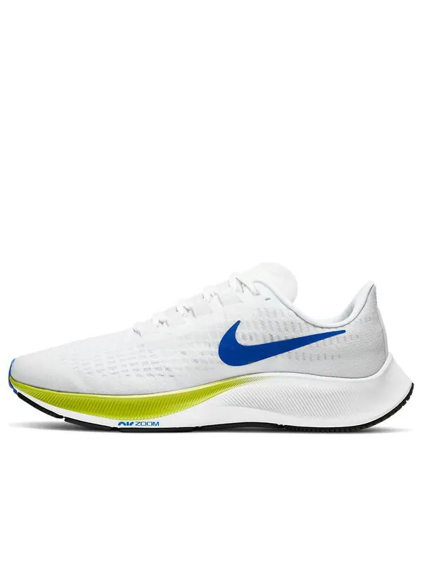 Кроссовки air zoom pegasus 37 Nike — изображение 1 из 4, белый/зеленый/синий