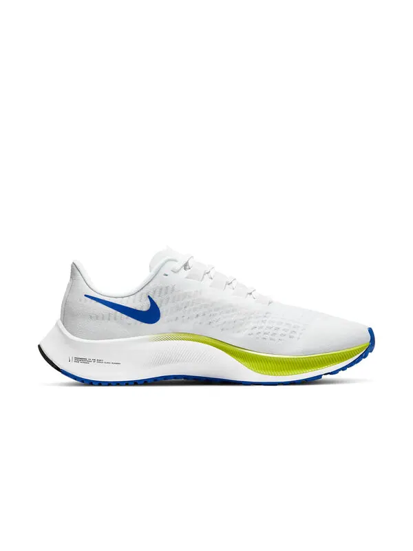 Кроссовки air zoom pegasus 37 Nike — изображение 2 из 4, белый/зеленый/синий