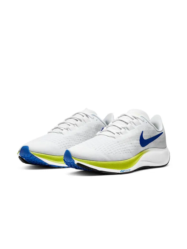 Кроссовки air zoom pegasus 37 Nike — изображение 3 из 4, белый/зеленый/синий