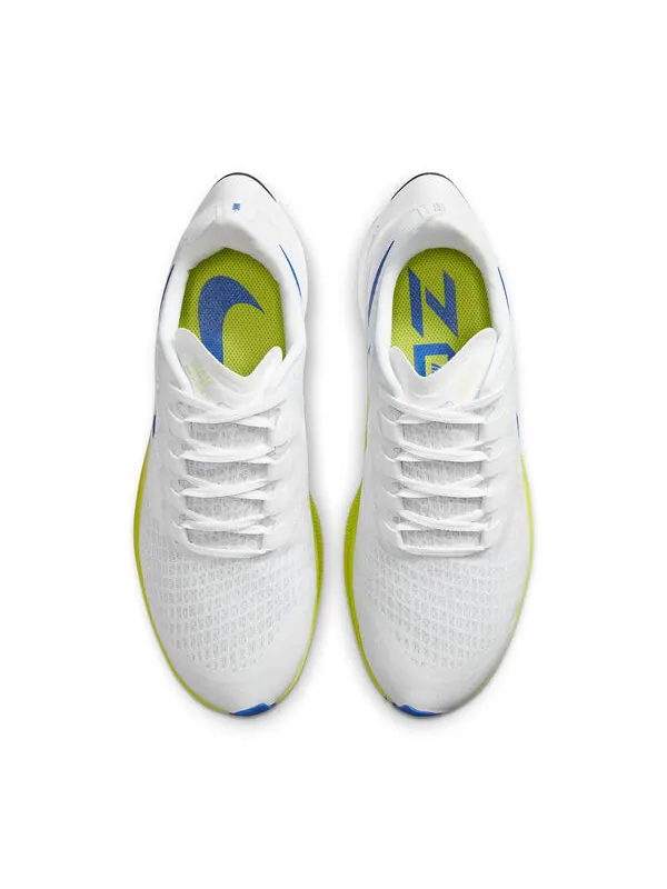 Кроссовки air zoom pegasus 37 Nike — изображение 4 из 4, белый/зеленый/синий
