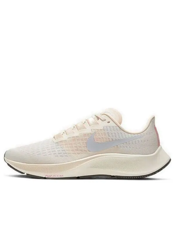 Кроссовки air zoom pegasus 37 Nike — изображение 1 из 4, серый/розовый