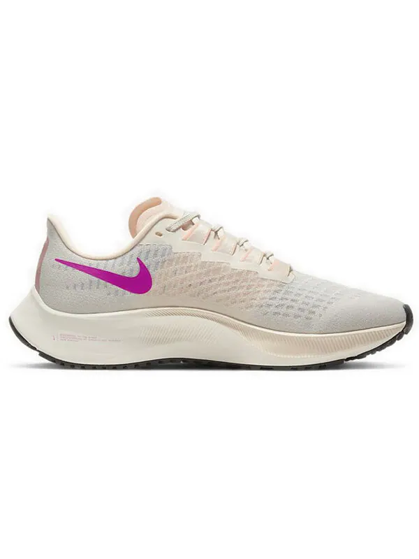 Кроссовки air zoom pegasus 37 Nike — изображение 2 из 4, серый/розовый