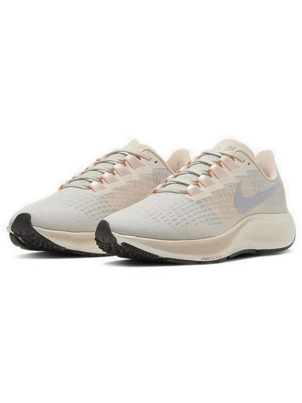 Кроссовки air zoom pegasus 37 Nike — изображение 3 из 4, серый/розовый