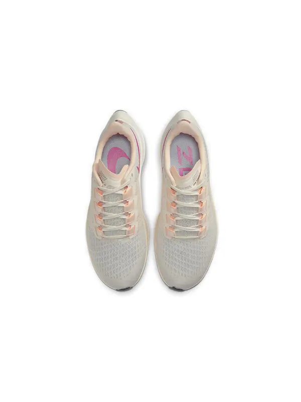 Кроссовки air zoom pegasus 37 Nike — изображение 4 из 4, серый/розовый