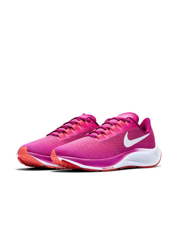 Кроссовки air zoom pegasus 37 Nike — изображение 3 из 4, розовый
