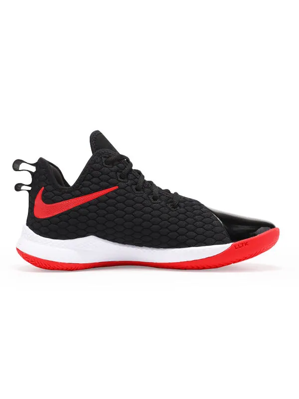 Кроссовки lebron witness 3 премиум Nike — изображение 2 из 4, черный