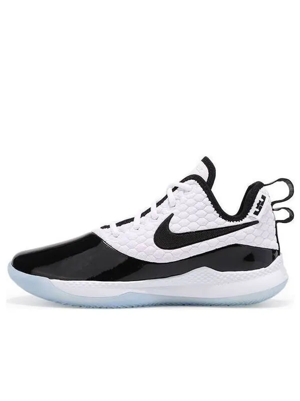 Кроссовки lebron witness 3 премиум Nike — изображение 1 из 4, черный белый