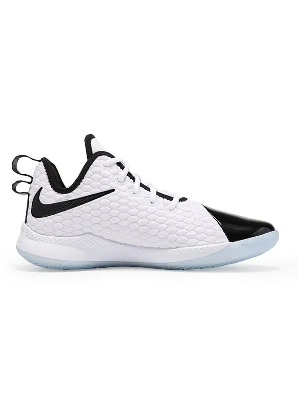 Кроссовки lebron witness 3 премиум Nike — изображение 2 из 4, черный белый