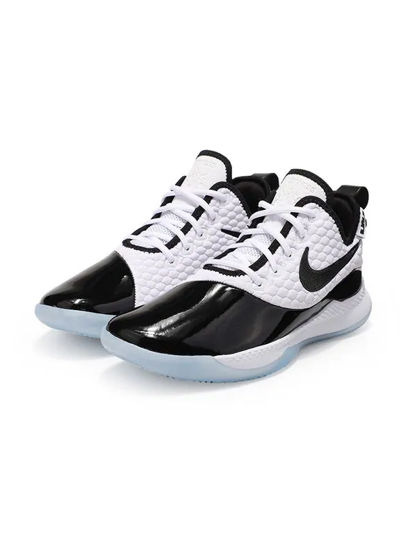 Кроссовки lebron witness 3 премиум Nike — изображение 3 из 4, черный белый